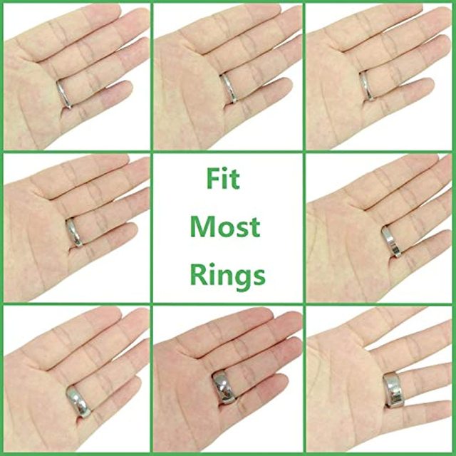 Ring Size Adjuster For Loose Rings for Any Rings Ring Size Reducer Spacer Ring  Guard - AliExpress